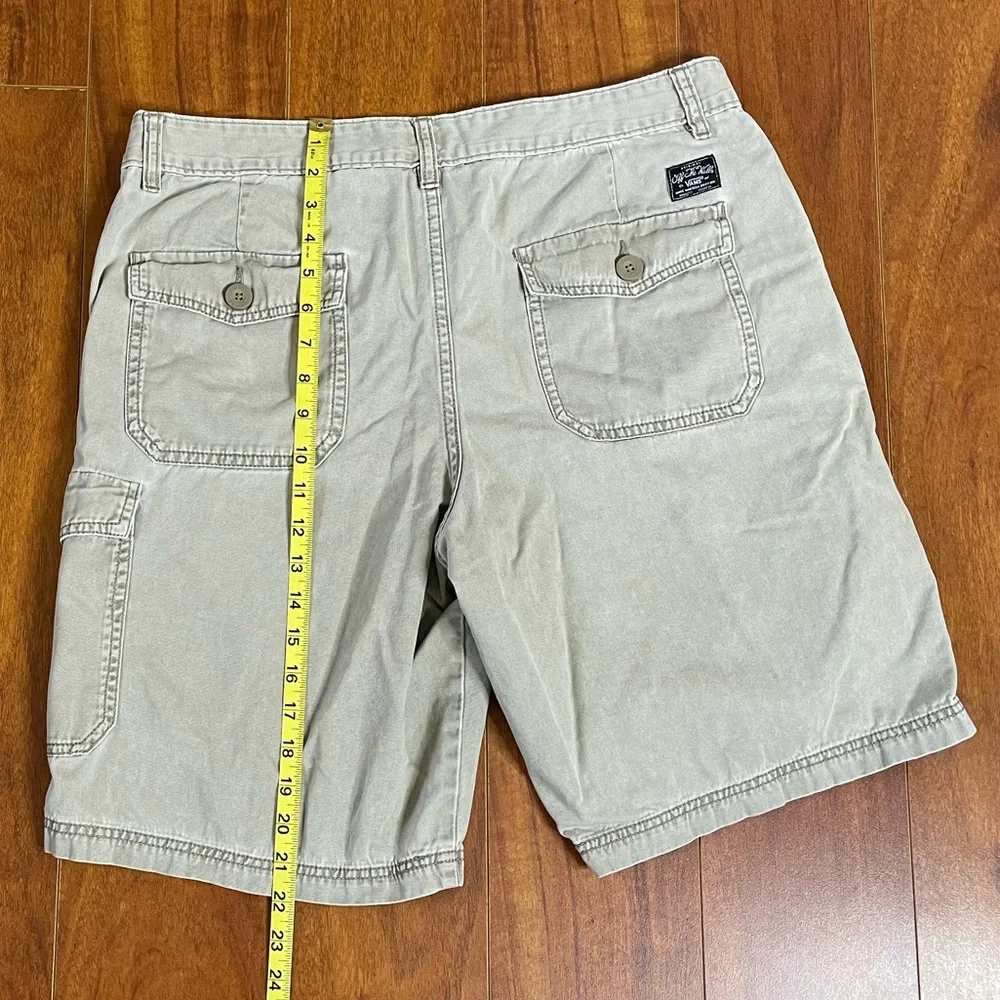 VANS ORIGINAL OFF THE WALL CHINO KHAKIS CARGO SHORTS 36 - Picture 8 of 12